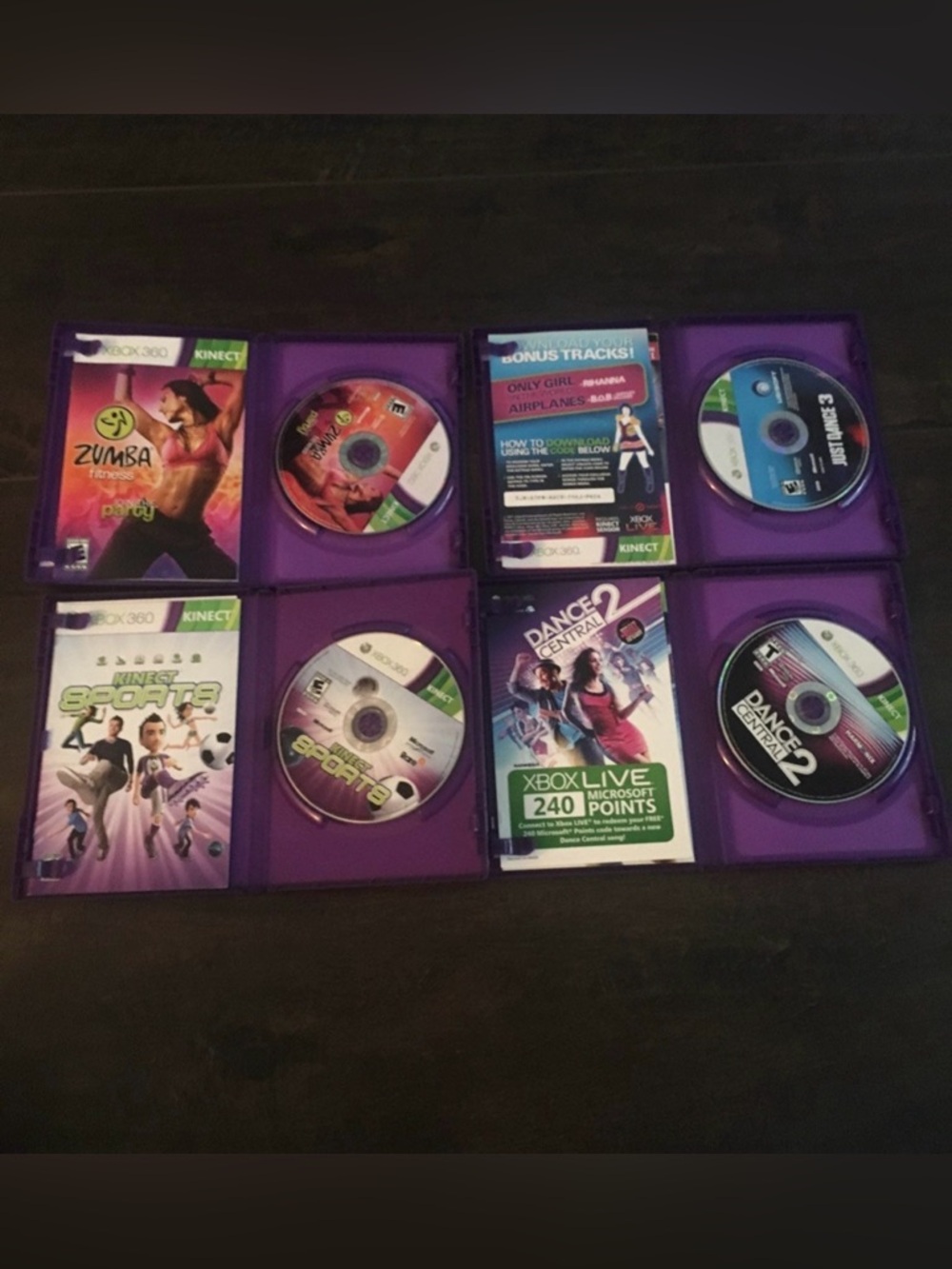 Xbox 360 Kinect Games - Picture 2 of 2